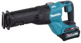 Аккумуляторная сабельная пила Makita XGT, JR001GM201
