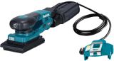 Аккумуляторная плоскошлифовальная машина Makita BO005CGZ, 40 В, 10000 кол/мин, с выносной батареей, без АКБ и ЗУ