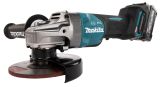 Аккумуляторная угловая шлифмашина Makita GA013GM101, 125 мм, 8500 об/мин, с АКБ 4 Ач и ЗУ, в кейсе MakPac-4