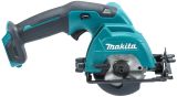 Аккумуляторная дисковая пила Makita HS301DWAE, 12 В, 85 мм, 1500 об/мин, с 2 АКБ 2 Ач и ЗУ, в кейсе