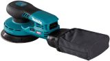 Аккумуляторная эксцентриковая шлифмашина Makita BO003CGZ, 40 В, 125 мм, 10000 кол/мин, с выносной батареей, без АКБ и ЗУ
