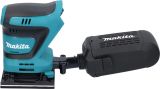 Аккумуляторная плоскошлифовальная машина Makita DBO481Z, 18 В, 14000 кол/мин, без АКБ и ЗУ