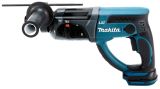 Аккумуляторный набор Makita, 18 В: перфоратор DHR202 + сабельная пила DJR187, с АКБ 3 Ач и ЗУ, в кейсе