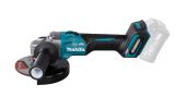 Набор Makita: 2 аккумуляторные угловые шлифмашины GA035GZ, 150 мм, 8500 об/мин + аккумулятор BL4040, 40 В, 4 Ач + быстрое зарядное устройство DC40RA, PT983