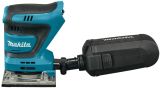 Аккумуляторный набор Makita, 18 В: шлифмашина DBO484 + рубанок DKP180, с 2 АКБ 3 Ач и ЗУ, в кейсе