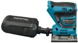 Аккумуляторный набор Makita, 18 В: шлифмашина DBO484 + рубанок DKP180, с 2 АКБ 3 Ач и ЗУ, в кейсе