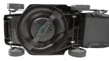 Аккумуляторная газонокосилка Makita LM004GU102, 40 В, 3800 об/мин, 50 л, с АКБ 4 Ач и ЗУ