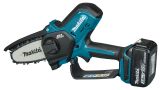 Аккумуляторная цепная пила Makita DUC101SF, 18 В, 10 см, с АКБ 3 Ач и ЗУ