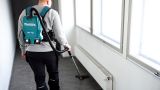 Аккумуляторный ранцевый пылесос Makita DVC261ZX11, 18 В, 1.5 л, без АКБ и ЗУ (УЦЕНЕННЫЙ ТОВАР) (DVC261ZX11/U)