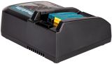 Быстрое зарядное устройство Makita DC18RC, 7.2/9.6/12/14.4/18 В, 9 А (630C82-2)