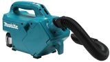Набор: аккумуляторный пылесос Makita CL121DZ + аккумулятор Makita BL1021B (CXT 12В, 2 Ач) + зарядное устройство  Makita DC10WD (Li-Ion CXT, 10,8-12В)