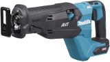 Аккумуляторный набор Makita, 40 В: сабельная пила JR002 + угловая шлифмашина GA038, с 2 АКБ 5 Ач и ЗУ, в кейсе