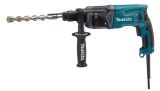 Перфоратор Makita HR2460, 780 Вт, 2.7 Дж, 4500 уд/мин, в кейсе