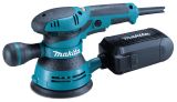 Эксцентриковая шлифовальная машина Makita 300 Вт, 125 мм, 4 000 - 12 000 об/мин, BO5041K