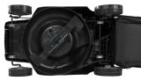 Аккумуляторная газонокосилка Makita LM003GU102, 40 В, 3800 об/мин, 40 л, с АКБ 4 Ач и ЗУ