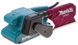 Ленточная шлифмашина Makita 9910J, 650 Вт, 270 м/мин, в кейсе MakPac