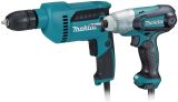 Набор электроинструмента Makita: дрель DP4021 + ударный шуруповерт TD0101F (ACSET-1)