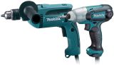 Набор электроинструмента Makita: ударная дрель HP1640 + ударный шуруповерт TD0101F (ACSET-2)