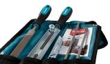 Набор для заточки цепи Makita, в сумке, D-72160