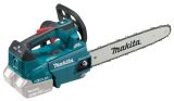 Набор Makita: аккумуляторная цепная пила DUC356Z + 2 аккумулятора 5 Ач BL1850B + зарядное устройство DC18RD, PT965