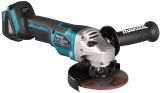 Аккумуляторная угловая шлифмашина Makita DGA508RME, 18 В, 125 мм, 8500 об/мин, с 2 АКБ 4 Ач и ЗУ, в кейсе