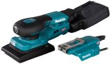 Аккумуляторная плоскошлифовальная машина Makita BO005CGZ, 40 В, 10000 кол/мин, с выносной батареей, без АКБ и ЗУ