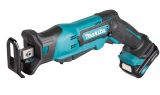 Аккумуляторная сабельная пила Makita JR105DZ, 10.8 В, 3300 ход/мин, 13 мм, без АКБ и ЗУ