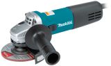 Угловая шлифмашина Makita 9557HNR, 840 Вт, 115 мм, 11000 об/мин