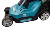 Аккумуляторная газонокосилка Makita LXT 2x18 В, 38 см, 40 л, с 2 АКБ 4 Ач и ЗУ, DLM382СM2