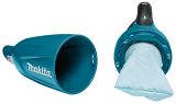 Аккумуляторный строительный пылесос Makita DCL181FZ, 18 В, 0.65 л, без АКБ и ЗУ, с комплектом аксессуаров