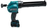Аккумуляторный пистолет для герметика Makita CG100DWAEA, c 2 АКБ 2 Ач и ЗУ, в кейсе