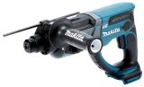 Аккумуляторный набор Makita, 18 В: перфоратор DHR202 + сабельная пила DJR187, с АКБ 3 Ач и ЗУ, в кейсе