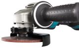 Аккумуляторная угловая шлифмашина Makita DGA508RME, 18 В, 125 мм, 8500 об/мин, с 2 АКБ 4 Ач и ЗУ, в кейсе