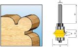 Фреза кромочная фигурная Makita 28.6х15.9х8х32х2Т, D-11710