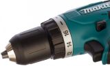 Набор Makita: аккумуляторная дрель-шуруповерт DF347DWE, 14.4 B, 30 Нм, 1400 об/мин, с 2 АКБ 1.5 Ач и ЗУ, в кейсе + перчатки PGH-190280-L, PT1049