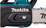 Аккумуляторная цепная пила Makita UC031GZ, 40 В, 25 см, 24 м/с, без АКБ и ЗУ