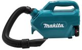 Набор: аккумуляторный пылесос Makita CL121DZ + аккумулятор Makita BL1021B (CXT 12В, 2 Ач) + зарядное устройство  Makita DC10WD (Li-Ion CXT, 10,8-12В)