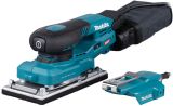 Аккумуляторная плоскошлифовальная машина Makita BO007CGZ, 40 В, 12000 кол/мин, с выносной батареей, без АКБ и ЗУ