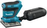 Аккумуляторный набор Makita, 18 В: шлифмашина DBO484 + рубанок DKP180, с 2 АКБ 3 Ач и ЗУ, в кейсе