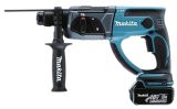 Аккумуляторный перфоратор Makita DHR202RFE, 18 В, 1.9 Дж, 4000 уд/мин, с 2 АКБ 3 Ач и ЗУ, в кейсе