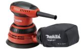 Эксцентриковая шлифмашина Makita M9204, 240 Вт, 125 мм, 12000 кол/мин