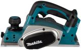 Аккумуляторный рубанок Makita DKP180, 18 В, 14000 об/мин, 82 мм, с АКБ 3 Ач и ЗУ (DKP180P1Z)