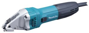 Высечные ножницы Makita, по металлу, 380 Вт, сталь до 1 мм, 4500 об/мин, JS1000