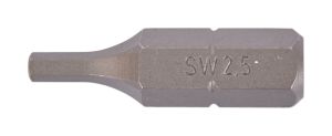 Насадка Makita HEX2.5, 25 мм, E-form (MZ), 10 шт. , P-21369