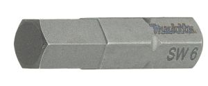 Насадка Makita HEX6.0, 25 мм, E-form (MZ), 10 шт. , P-21406