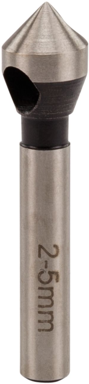 Зенковка Makita 2-5х45 мм, хвостовик 6 мм, D-37502