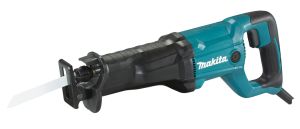 Сабельная пила Makita JR3051TK, 1200 Вт, 3000 ход/мин, 30 мм, в кейсе