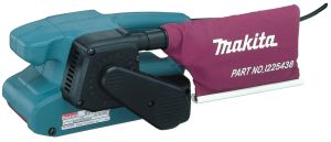 Ленточная шлифовальная машина Makita 650 Вт, 76х457 мм, 270 м/мин, 9910