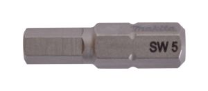 Насадка Makita HEX5.0, 25 мм, E-form (MZ), 10 шт. , P-21397