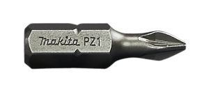Насадка Makita PZ1/PZ2/PZ3, 25 мм, C-form, 3 шт., B-24527